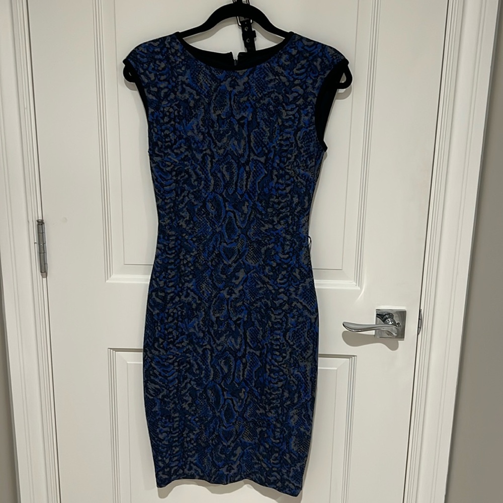 Cache animal print dress
